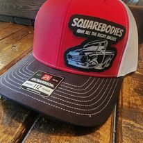 Square Bodies Have All the Right Angles hat