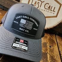 Last Call Customs Flag logo hat