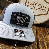 Last Call Customs Flag logo hat