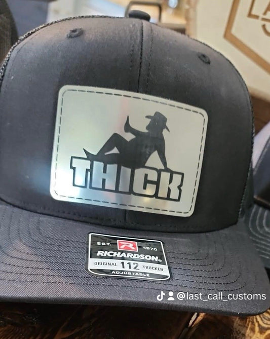 Thick guy hat