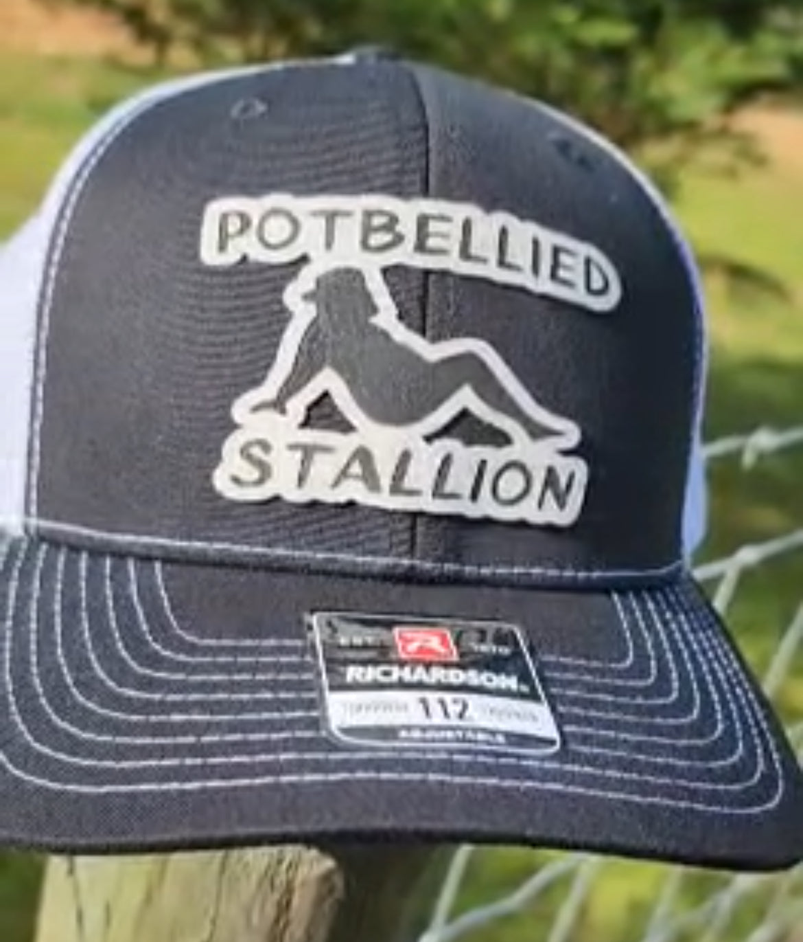 Potbellied Stallion hat