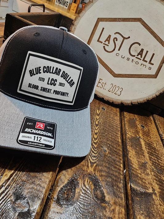 Blue Collar Dollar hat