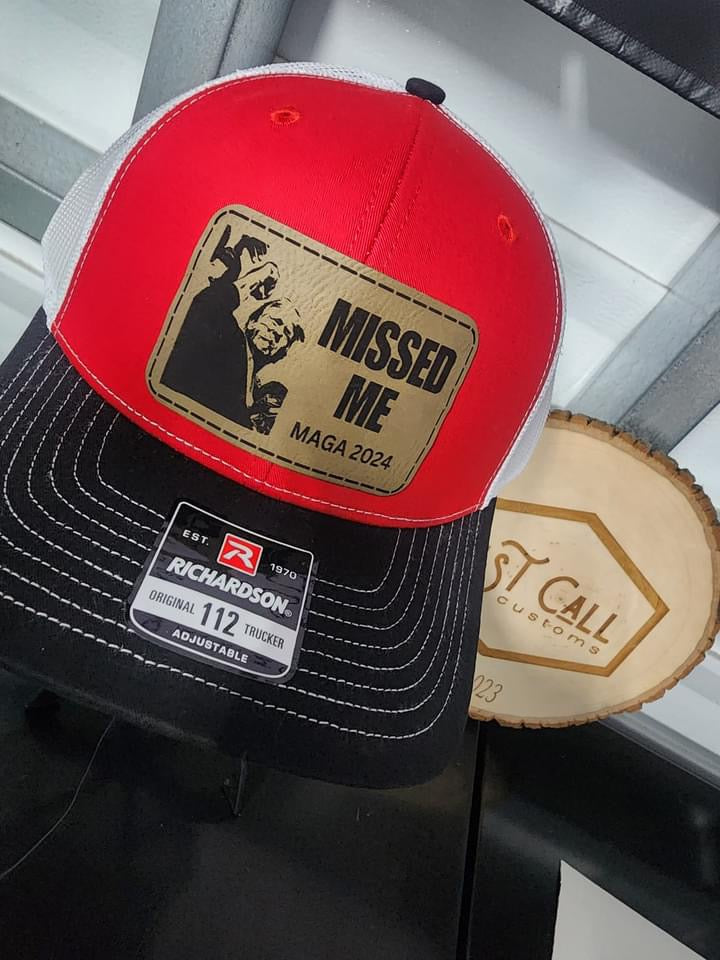 Missed Me MAGA 2024 hat